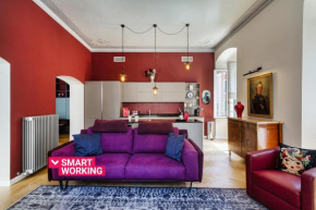 Stylish and Colorful Apartment by Wonderful Italy